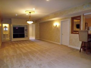 finshed basement clermont county